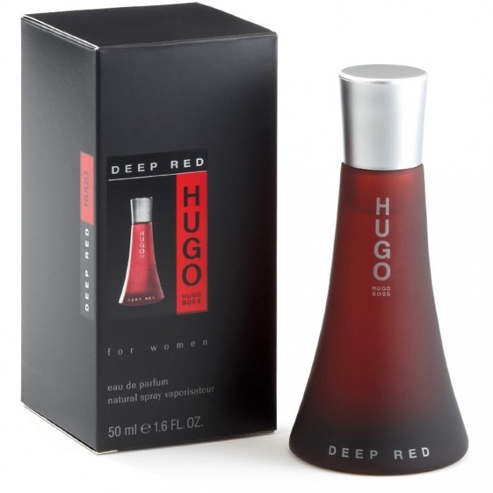 hugo boss deep red 100ml