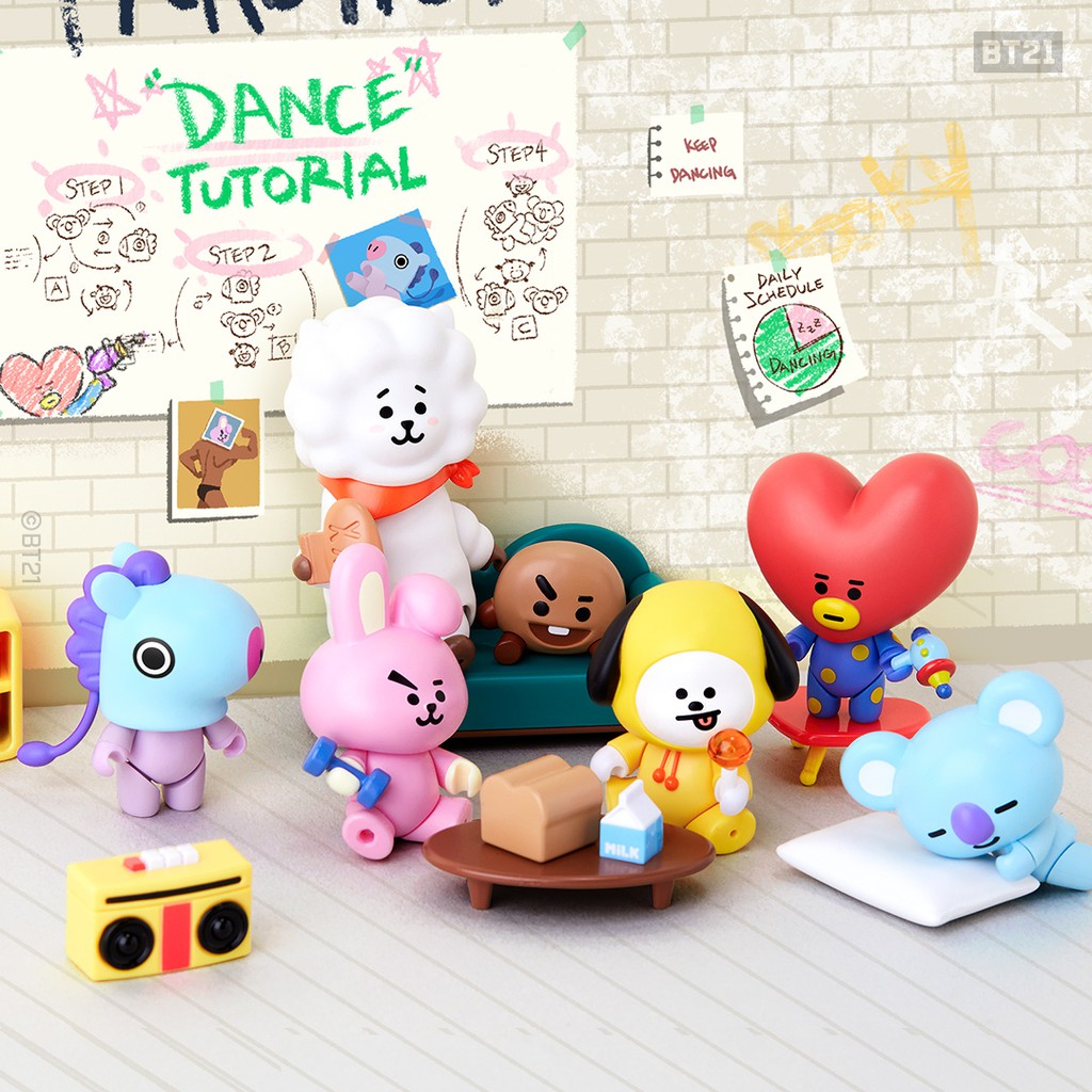 bt21 collectible figures