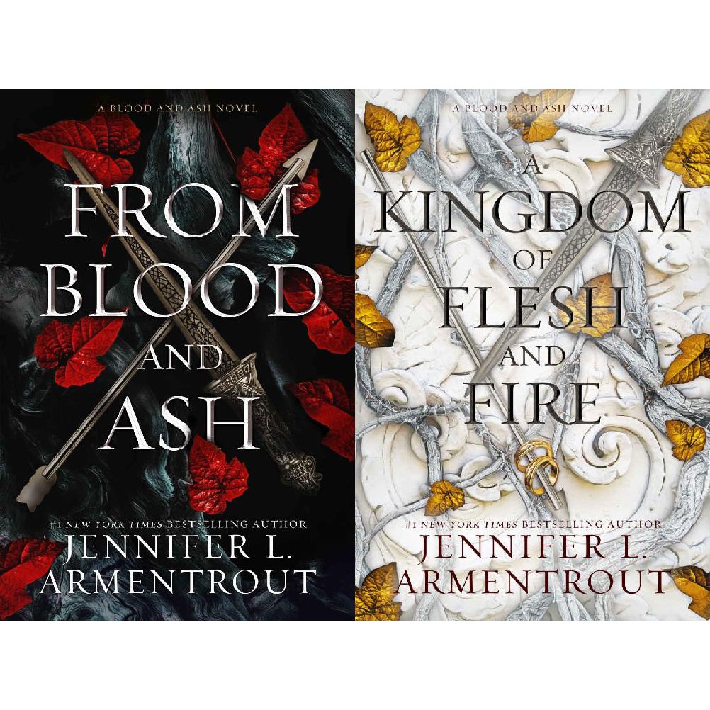 Ebook) Blood and Ash Series: From Blood and Ash and A Kingdom of Flesh and  Fire by Jennifer L. Armentrout | Shopee Malaysia