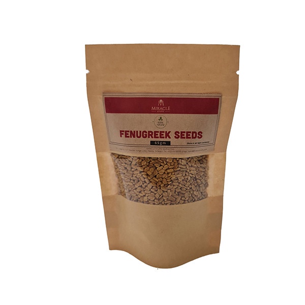 Biji Halba Fenugreek Seeds Packing 65g Shopee Malaysia