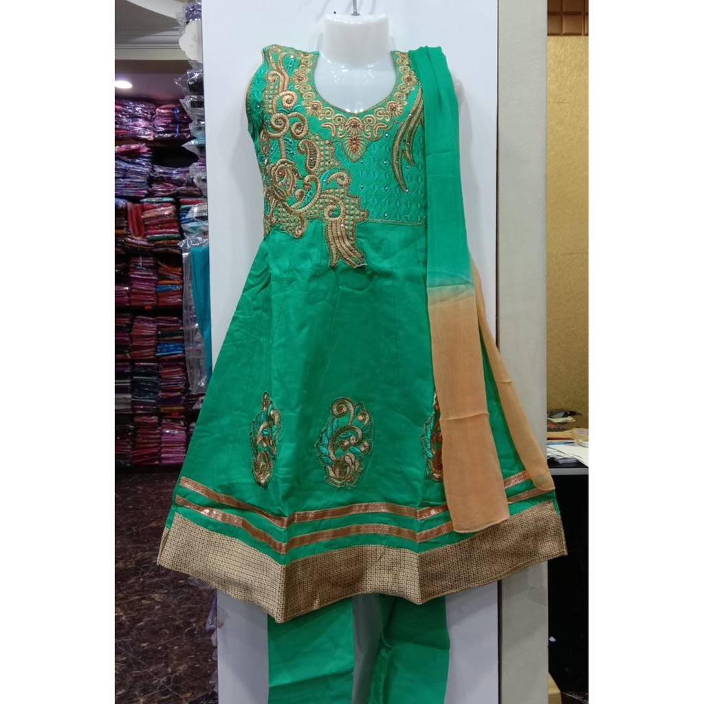 fancy punjabi suit