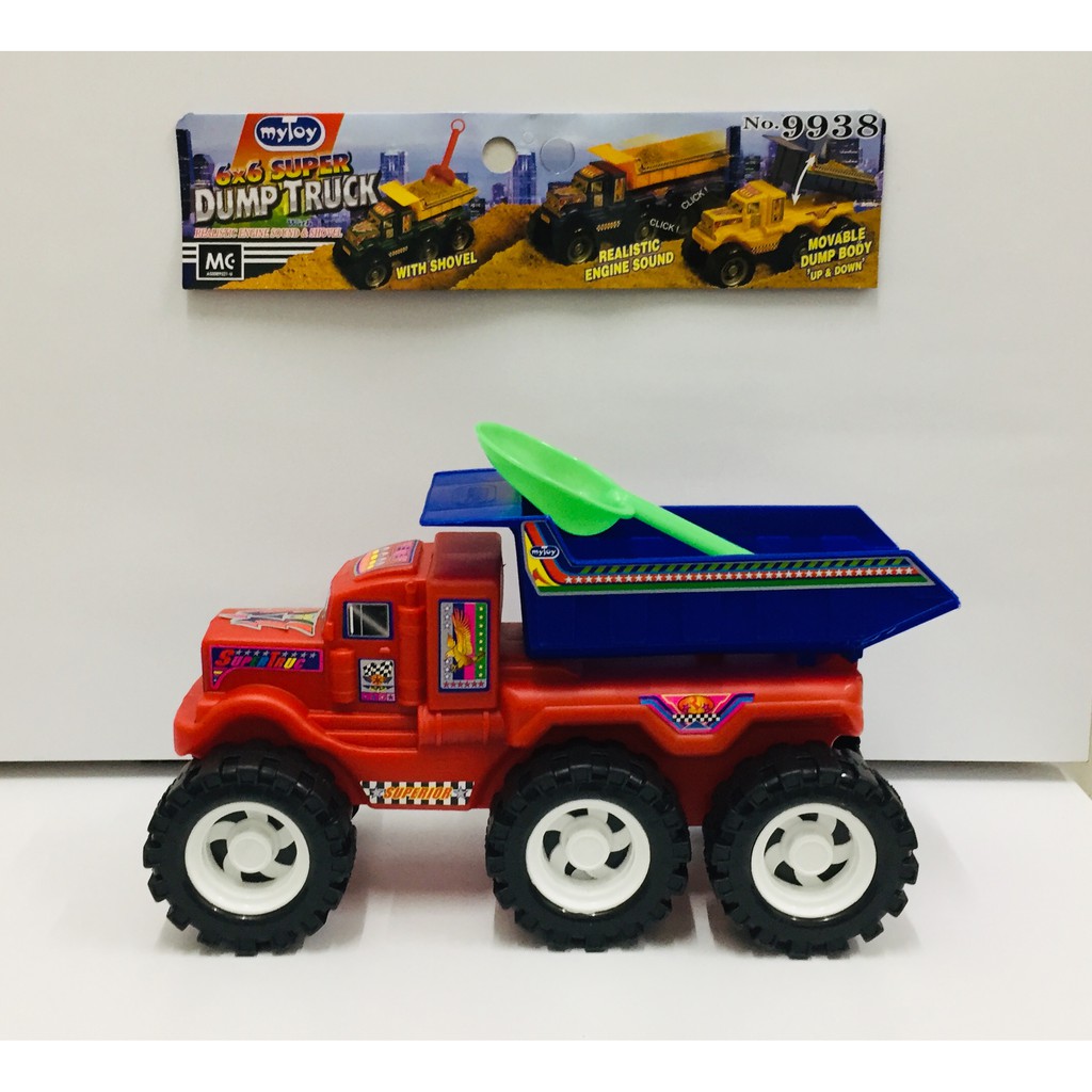 Super Dump Truck Big\u003c9938 \u003e | Shopee 