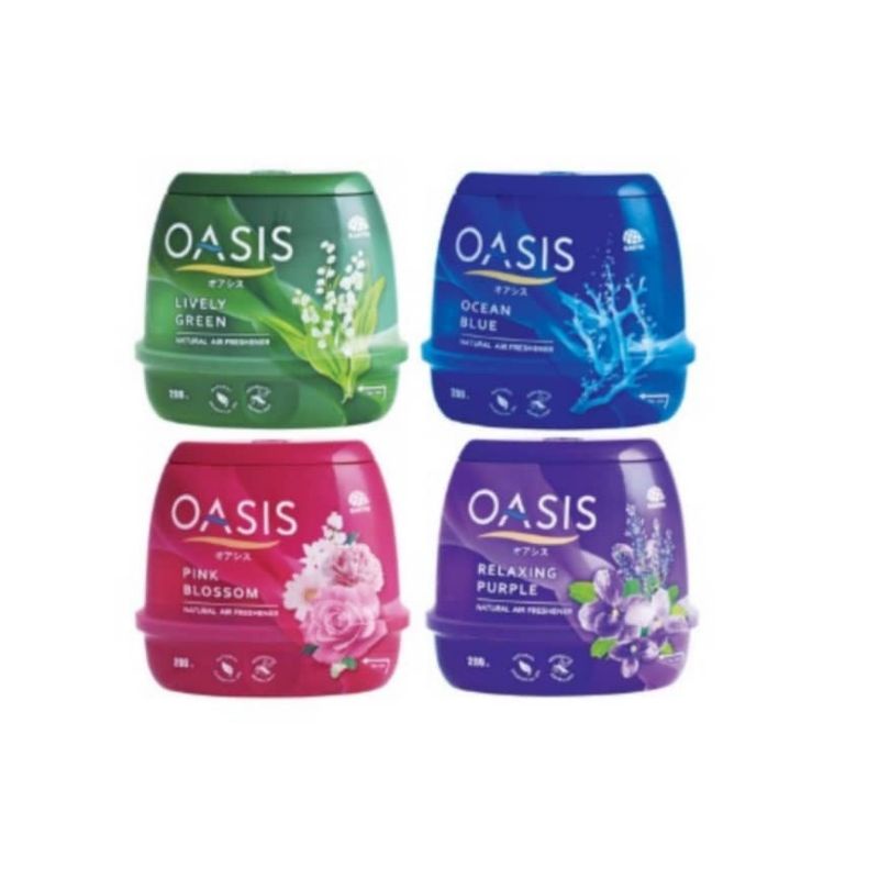 Oasis Natural Air Freshener 200g Shopee Malaysia