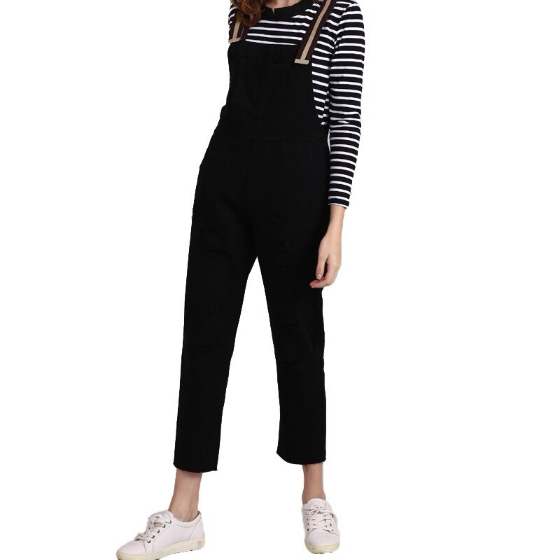 jumpsuit jeans black