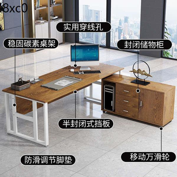 meja komputer Meja pejabat bos meja sederhana dan meja 
