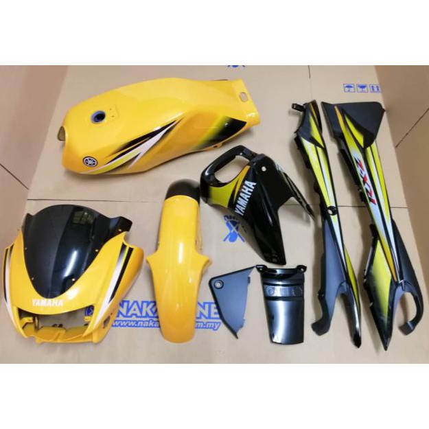 YAMAHA RXZ CATALYZER / RXZ 5PV COVER SET WITH TANK [12] Shopee Malaysia
