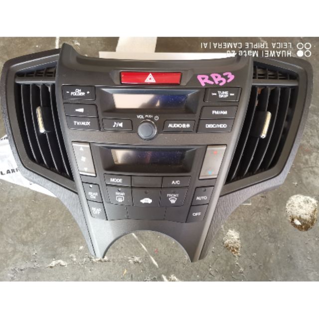 Radio n aircond panel honda odyssey rb3 rb4  Shopee Malaysia