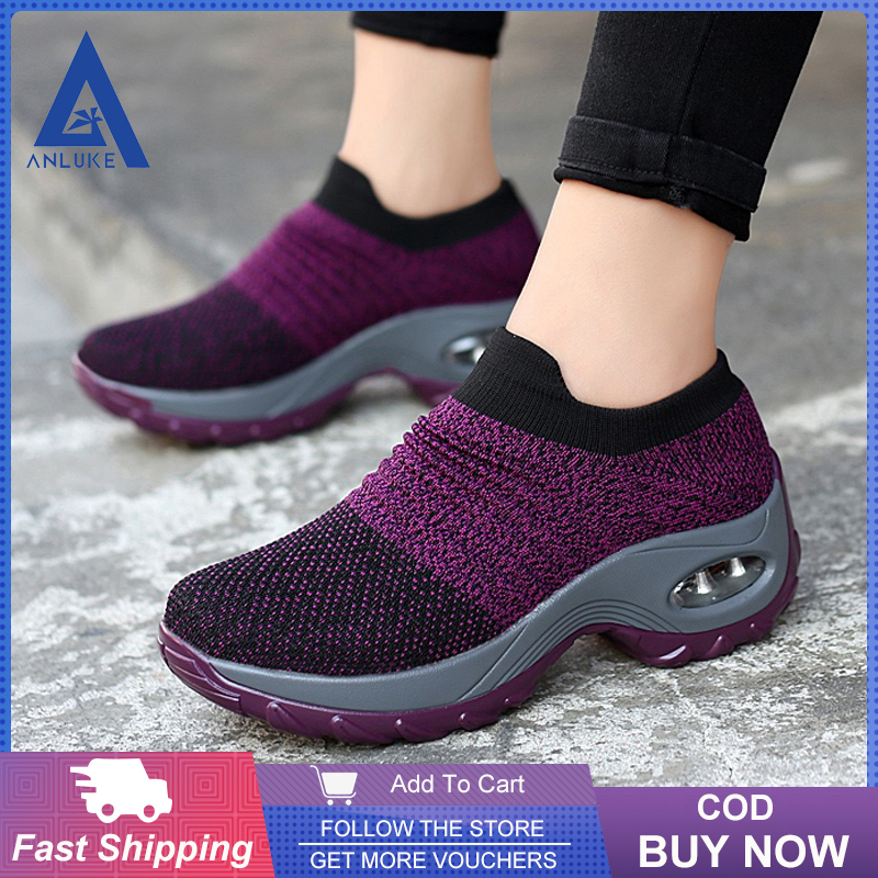 womens sneaker sock shoes