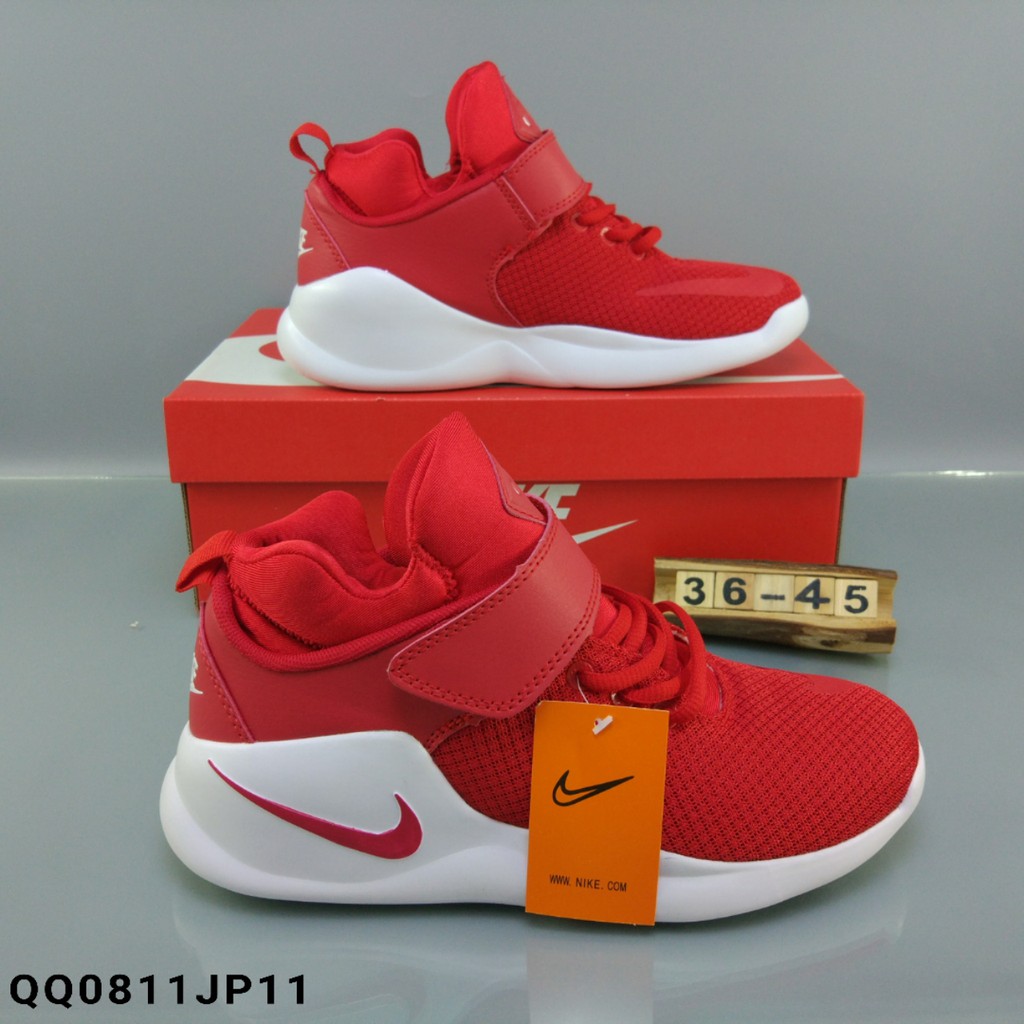nike kwazi red shoes
