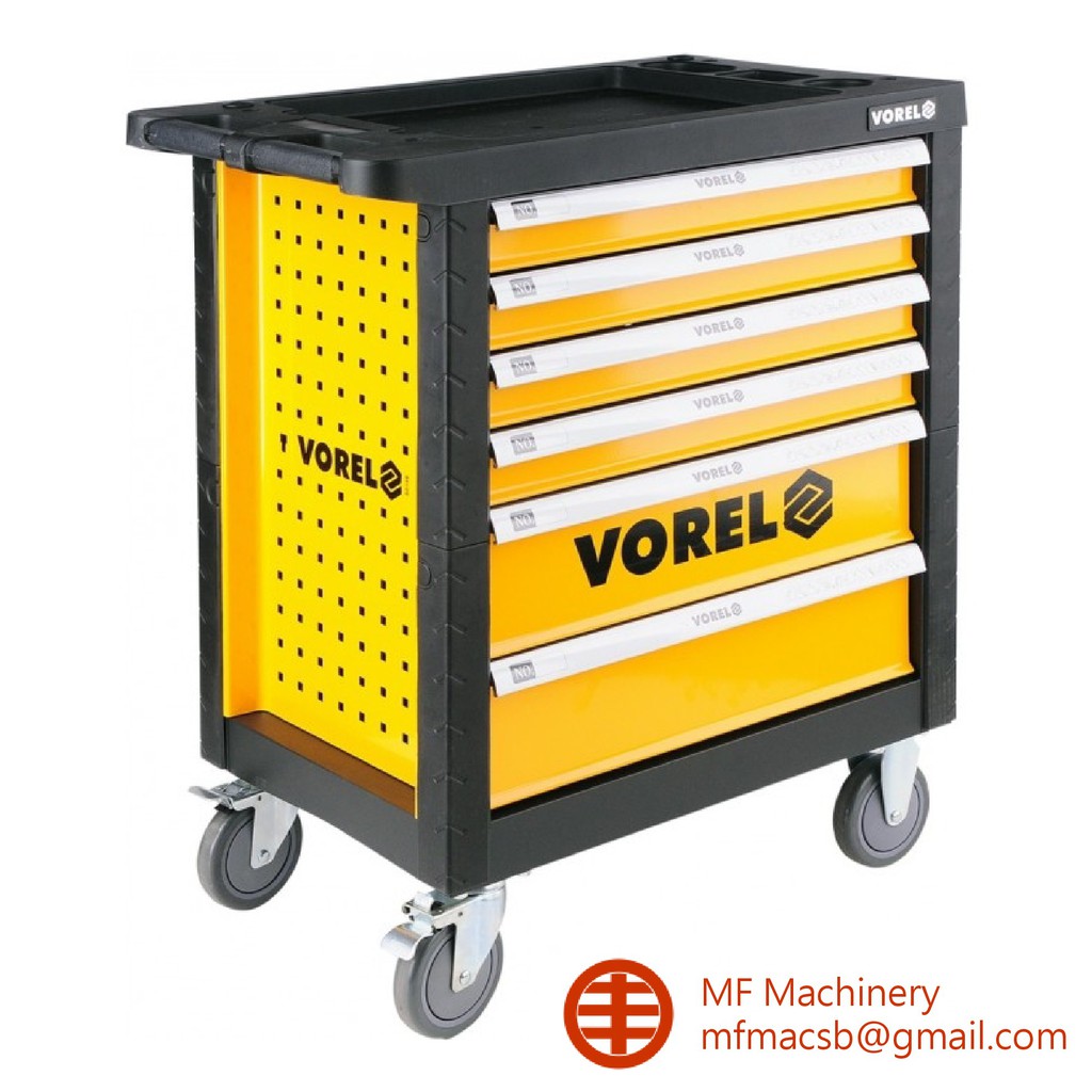 Vorel 6 Drawer Tool Cabinet Shopee Malaysia