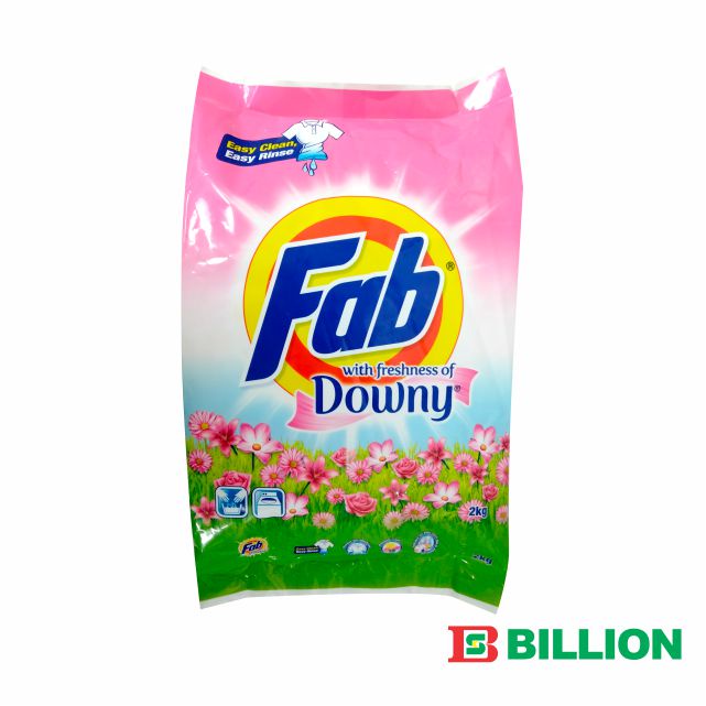 Fab Detergent Powder (2kg / 2.1kg / 2.3kg) | Shopee Malaysia