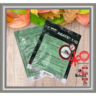 100gm x 25pkt Abate 1.1G BASF temephos 1.1% Aedes Mosquito 