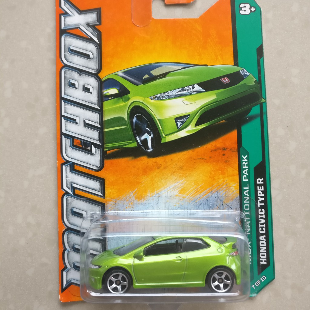 civic matchbox