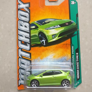 honda civic type r matchbox