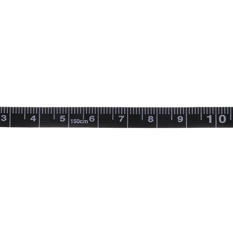 1.5m//60inch Black Tape Measures Dual Sided Retractable Sewing Measuring Tape New