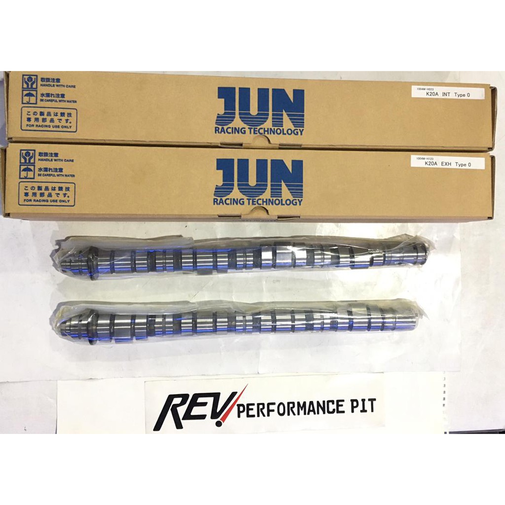 JUN high cam camshaft Type0 plug n play for Honda K20 K24 Shopee