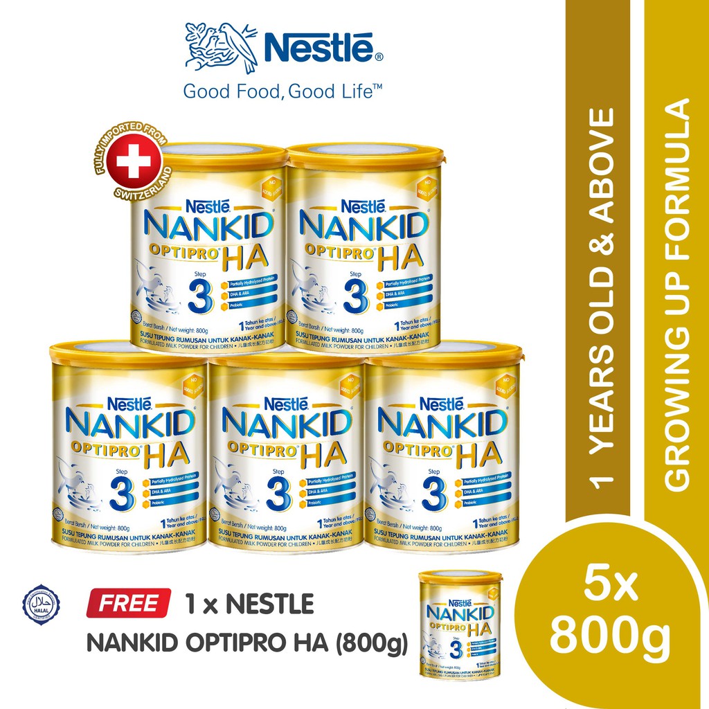 nestle nankid optipro ha 3