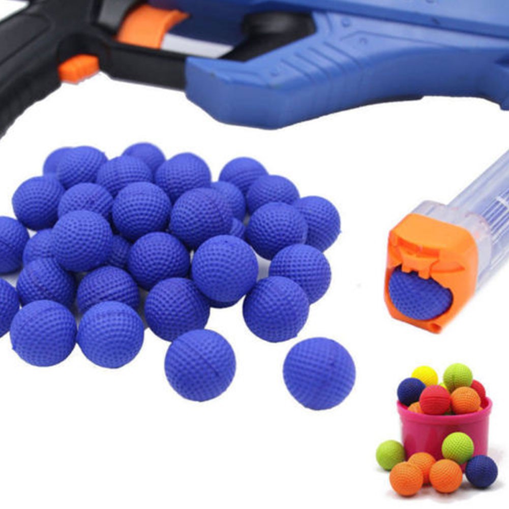 soft nerf balls