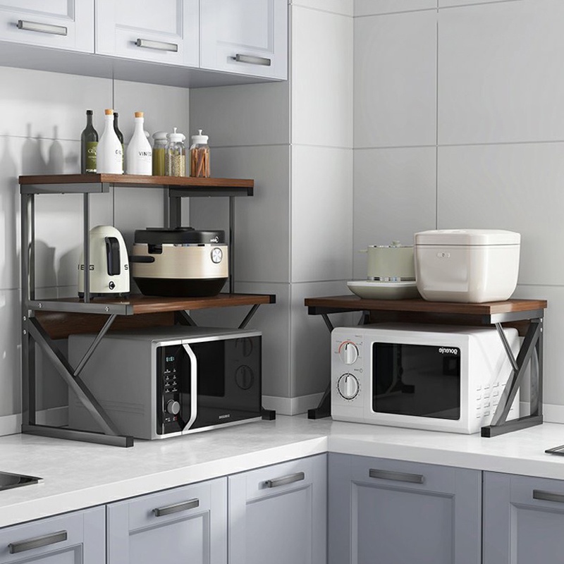 Microwave Rack Oven Rack 3 Tiers Oven Rack Storage Rack Kitchen