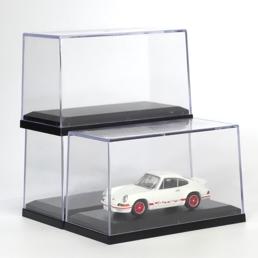 25Pcs Clear 1/64 Scale Diecast Model For Matchbox Tomica Car Display Case BOX 25Pcs Clear 1/64 Scale Diecast Model For Matchbox Tomica Car Display Case BOX