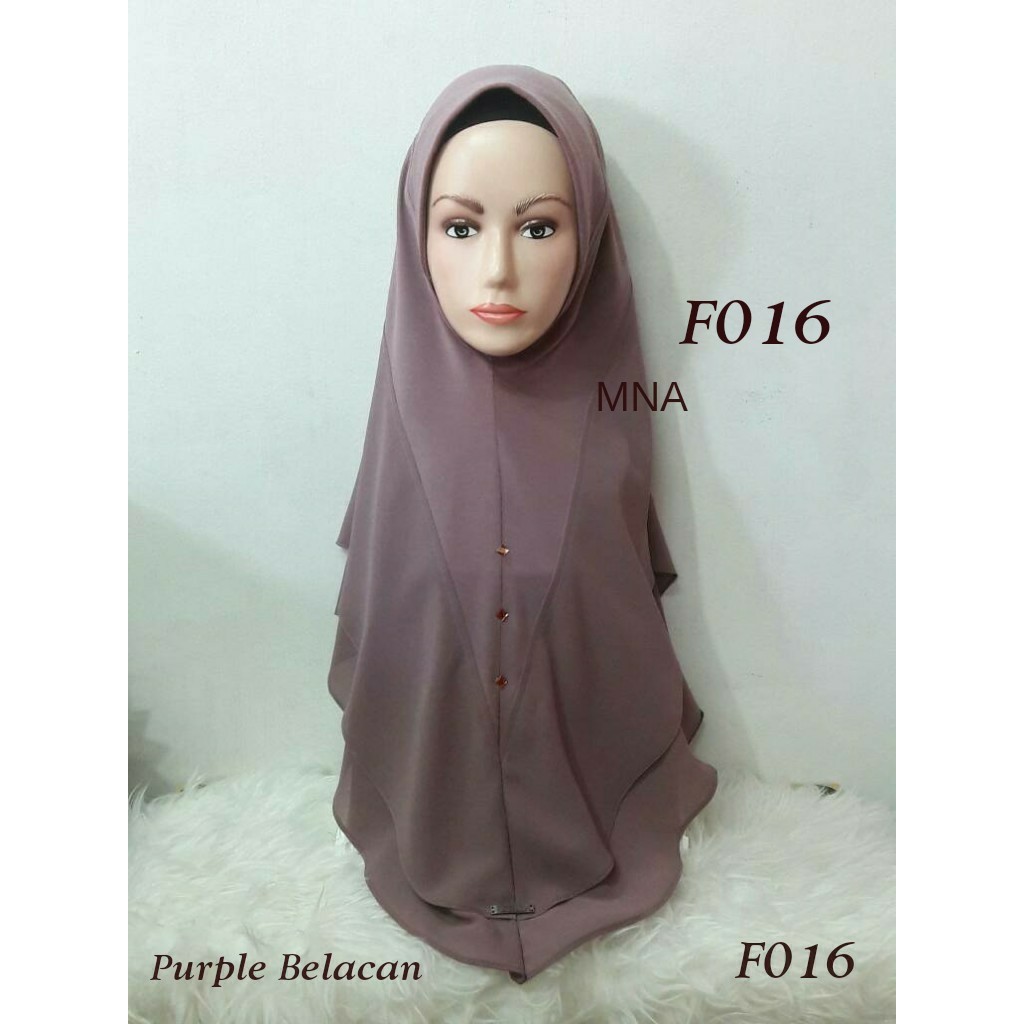 Buy Tudung Fblus Clurs Purple Belacan F016 Fabulous Colours Seetracker Malaysia