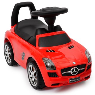 baby mercedes push car