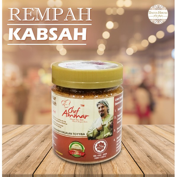 Rempah Nasi Arab Kabsah Chef Ammar Shopee Malaysia