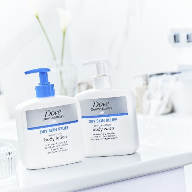 dove dermaseries