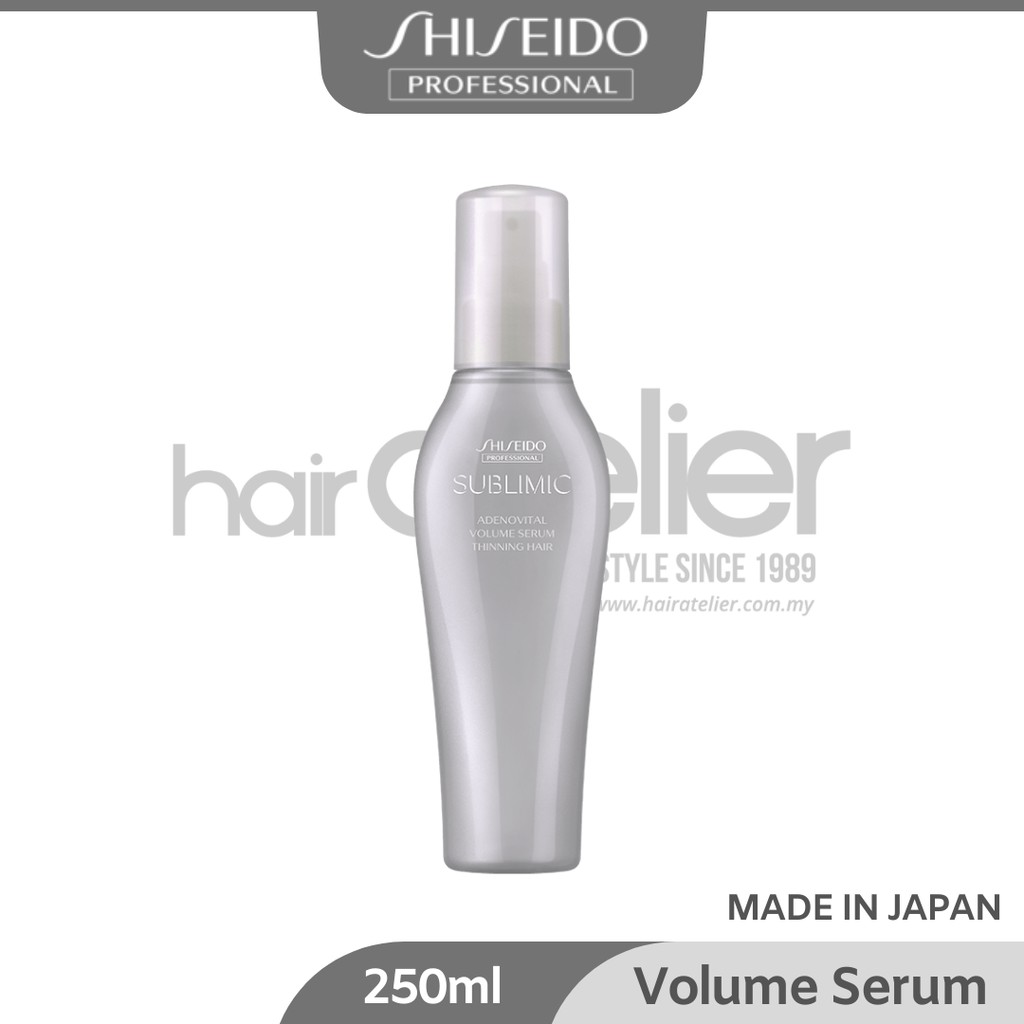 Shiseido Professional Smc Adenovital Volume Serum 125ml Shopee Malaysia