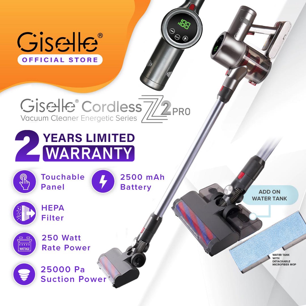 (Option Water Tank) Giselle Digital / Manual Control Light Weight
