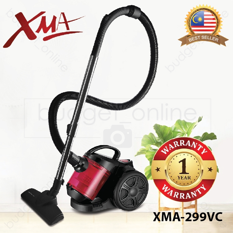 [1 YEAR WARRANTY] XMA299VC VACUUM CLEANER 1200W/Penyedut Habuk