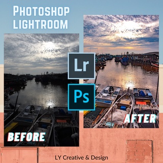 Photo editing service (Servis edit gambar) PHOTOSHOP / LIGHTROOOM 修图服务