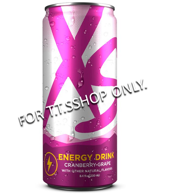 Xs Energy Drink Xs 能量饮料 Shopee Malaysia