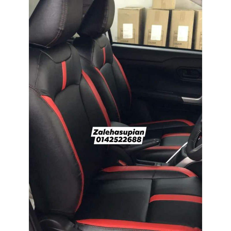 Perodua Ativa Cover Seat Leather /Leather Seat Perodua Ativa/Car