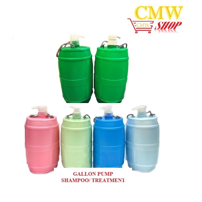 Gallon Pump Shampoo / Menthol Shampoo/ Treatment shampoo/ Treatment/ Conditioner