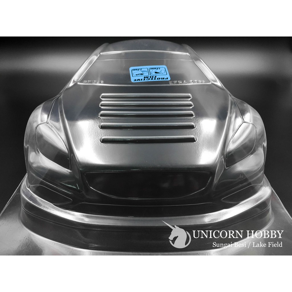 rc painted body shells