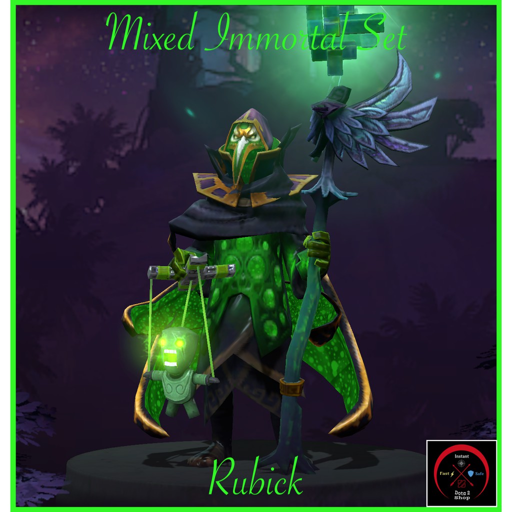 Dota 2 Rubick Mixed Immortal Set Shopee Malaysia