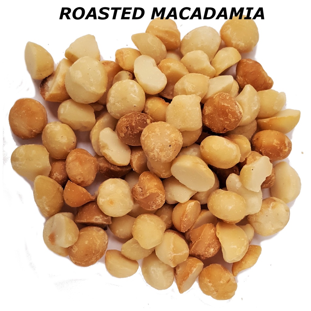 250g 500g Roasted Australia Premium Macadamia Nut Shopee Malaysia