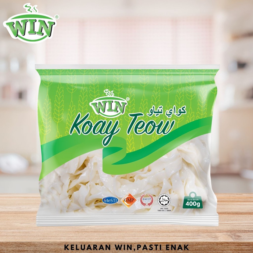 Buy Halal Win Koay Teow 400gm Seetracker Malaysia
