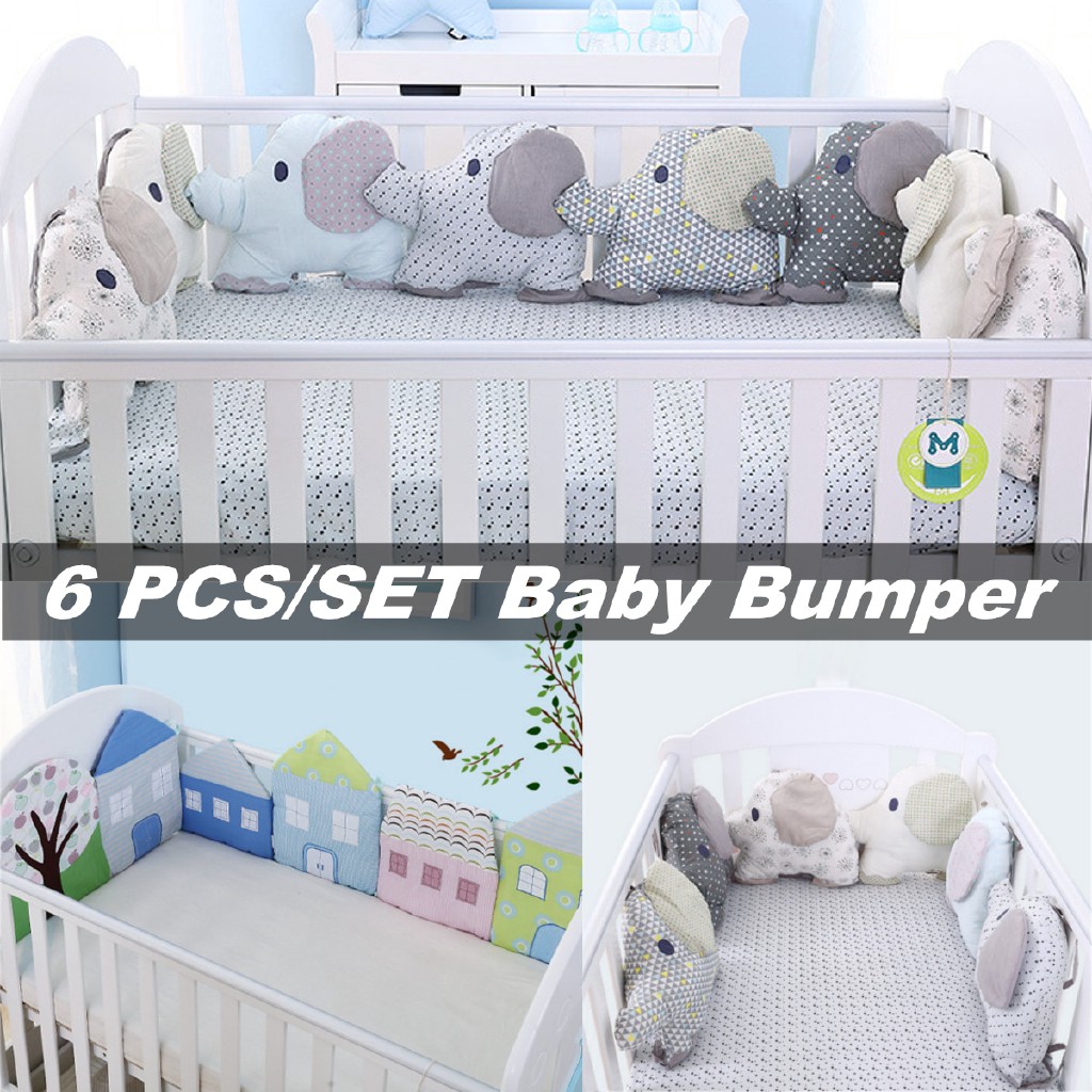 baby bumper pillow