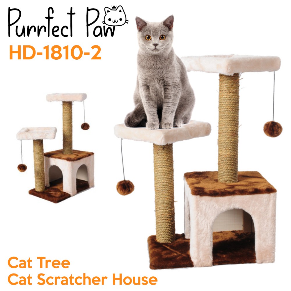 cat tree shopee