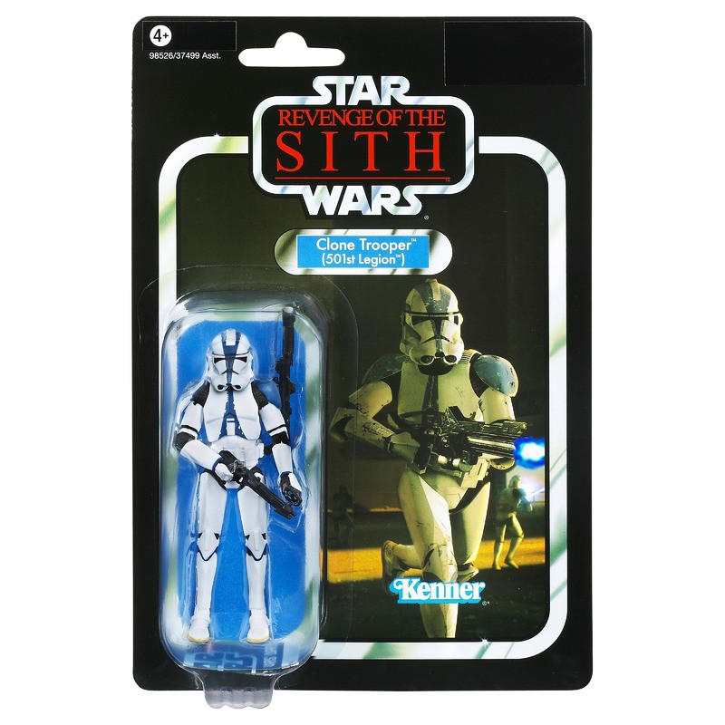 501st clone trooper action figure