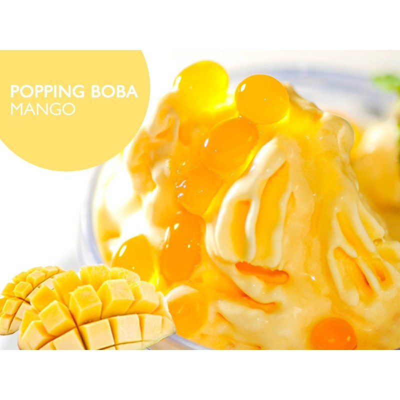 Poping Boba Mango Shopee Malaysia