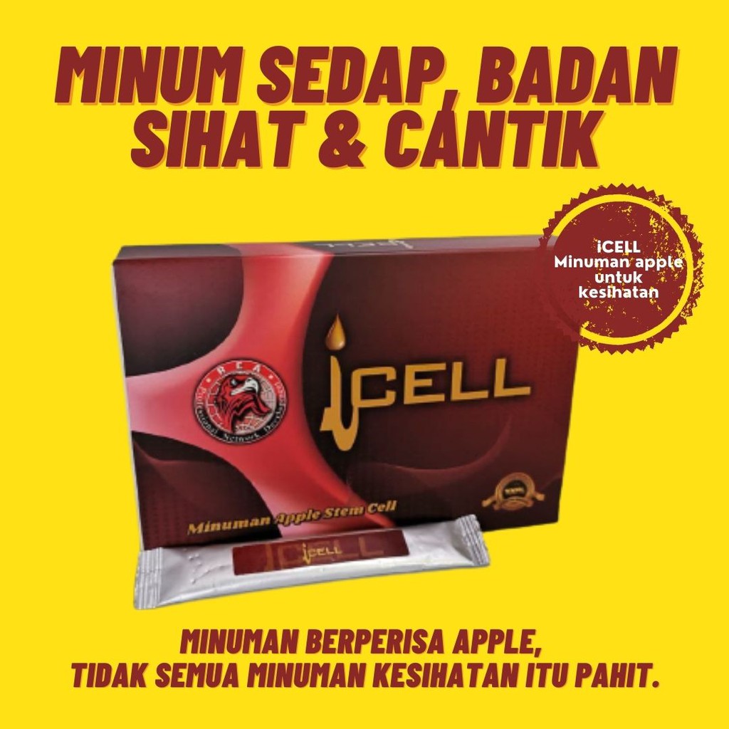 Buy Icell Minum Sedap Badan Sihat Dan Cantik Seetracker Malaysia