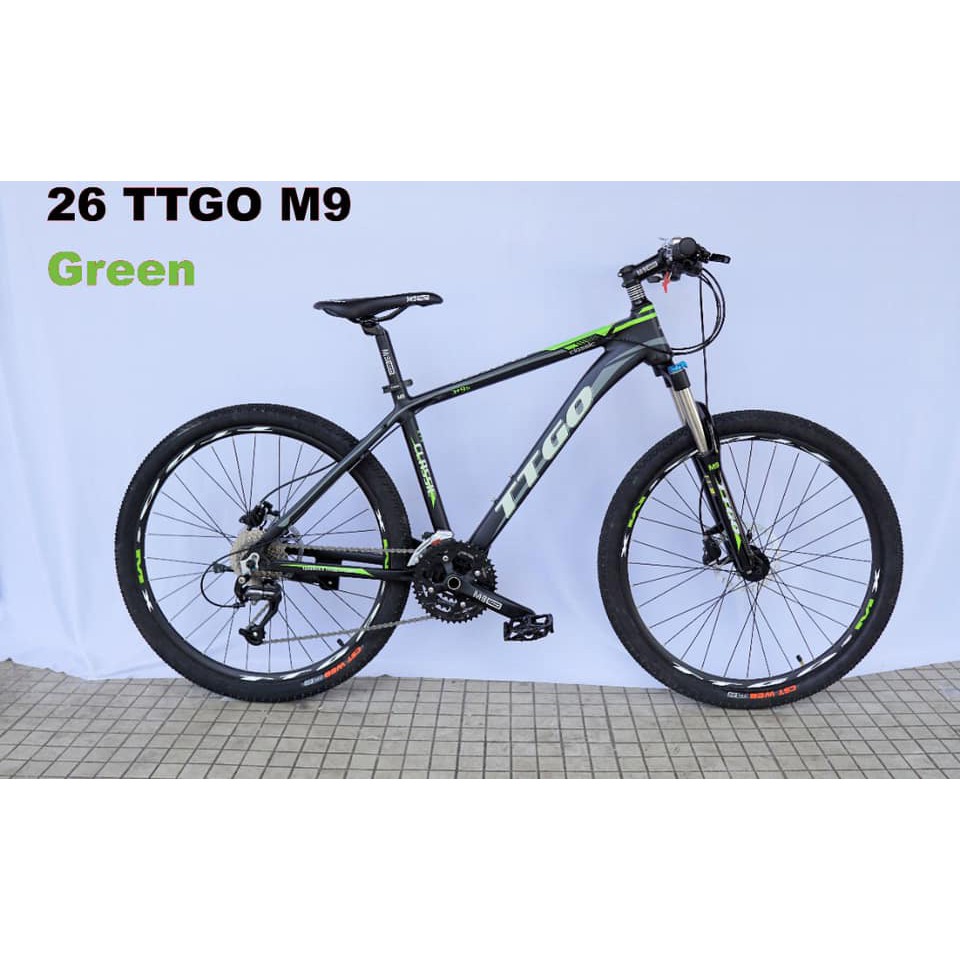 Brand New Ttgo Mountain Bike 26 Shopee Malaysia Barely surviving malaysian mtb trails. brand new ttgo mountain bike 26