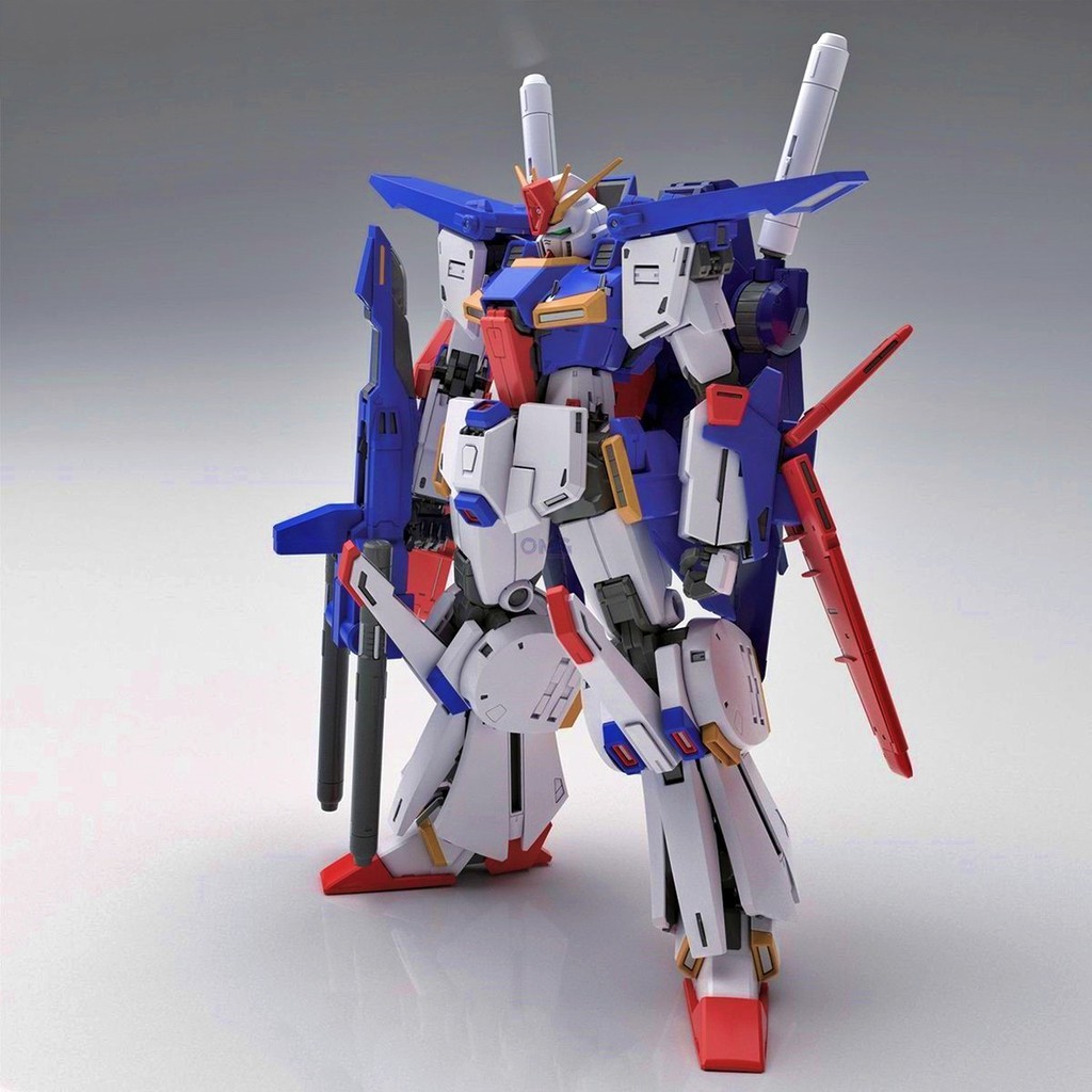 Bandai 224519 MG MSZ-010 ZZ Gundam Ver.Ka 1/100 Plastic Model Kit 4549660245193