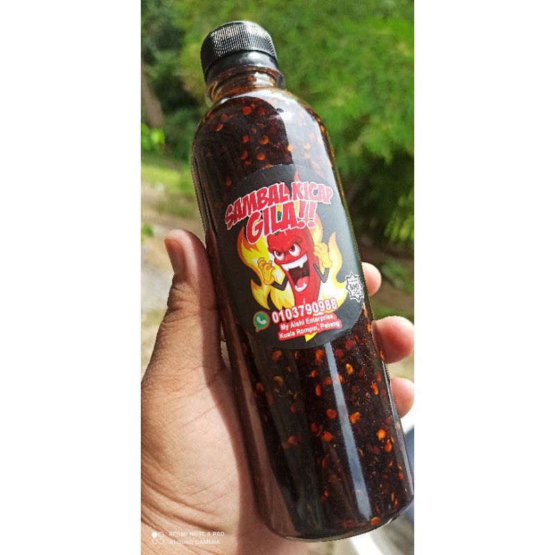 Buy Sambal Kicap Johor Sambal Kicap Gila Pedas Berapi Pekat Sedap Lazat Ready Stock Homemade Muslim Halal Seetracker Malaysia