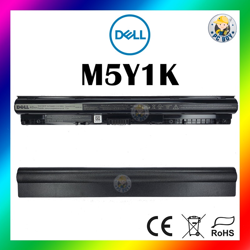 ORIGINAL DELL M5Y1K 3485 3558 BATTERY REPLACEMENT PCBOY Shopee Malaysia