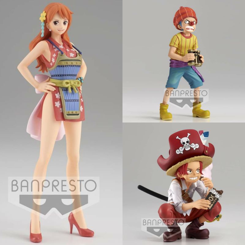 ONE PIECE figurine Buggy Scultures Banpresto