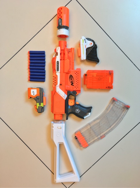 nerf stryfe shopee